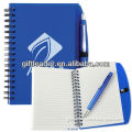 Promotional Spiral Pen Pal Writing Notebook